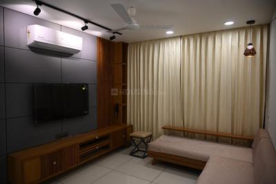 Bedroom Image of 1450 Sq.ft 3 BHK Penthouse for sale in Flora Ixora, Bopal Ahmedabad for Rs. 15500000