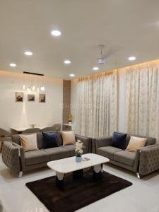 Hall Image of 1700 Sq.ft 3 BHK Apartment / Flat for rent in Prozone Palms, Somalwada Nagpur for Rs. 60000