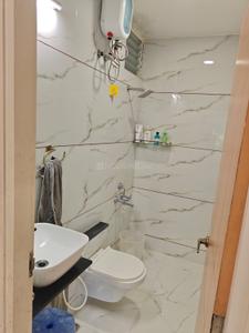 Bathroom Image of 1270 Sq.ft 2 BHK Apartment / Flat for sale in Godrej Garden City, Jagatpur Ahmedabad for Rs. 7300000