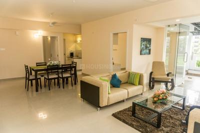 Hall Image of 2000 Sq.ft 3 BHK Apartment / Flat for sale in Kakkanad Kochi for Rs. 12000000