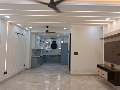 Living Room Image of 1350 Sq.ft 3 BHK Builder Floor for sale in Paschim Vihar New Delhi for Rs. 26500000