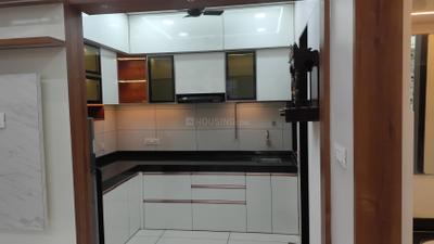 Kitchen Image of 998 Sq.ft 2 BHK Apartment / Flat for rent in VJ Yashone Wakad Central, Wakad Pune for Rs. 37000