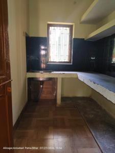 Kitchen Image of Looking a roommate 1 bhk flat in Anisabad, Patna