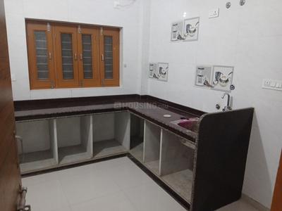 Kitchen Image of 1100 Sq.ft 2 BHK Builder Floor for rent in Transport Nagar Udaipur for Rs. 12000