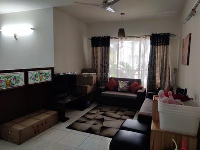 Hall Image of 1510 Sq.ft 2.5 BHK Apartment / Flat for rent in Saravana Natasha Golf View, Domlur Layout Bengaluru for Rs. 65000