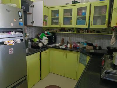 Kitchen Image of 1505 Sq.ft 3 BHK Apartment / Flat for rent in Miyapur Hyderabad for Rs. 32000