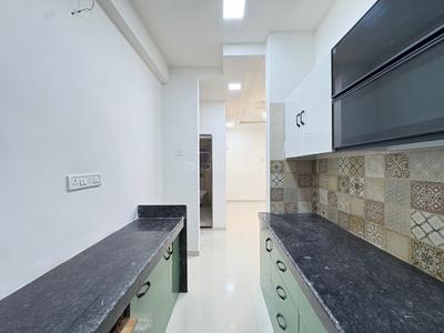 Kitchen Image of 579 Sq.ft 1 BHK Apartment / Flat for sale in Dombivli East Thane for Rs. 4979400