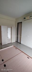 Bedroom Image of 1965 Sq.ft 3 BHK Apartment / Flat for rent in Sumeru Silverleaf, Pal Gam Surat for Rs. 28500