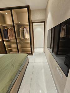 Bedroom Image of 900 Sq.ft 2 BHK Apartment / Flat for sale in Purva Panorama, Thane West Thane for Rs. 20500000
