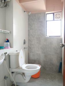 Bedroom One Image of 1245 Sq.ft 3 BHK Apartment / Flat for rent in Primarc Southwinds, Rajpur Kolkata for Rs. 30000