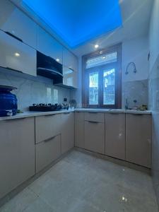 Kitchen Image of 1132 Sq.ft 3 BHK Builder Floor for rent in Saket New Delhi for Rs. 31000