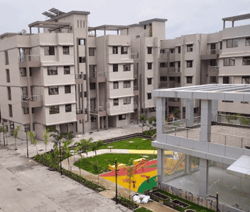 Image of 726 Sq.ft 1 BHK Apartment / Flat for sale in Proviso Sai Proviso County, Shirdhon, Navi Mumbai for Rs. 4600000