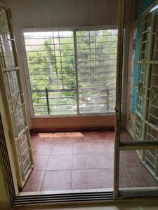 Balcony Image of 1000 Sq.ft 2 BHK Apartment / Flat for sale in Kothrud Pune for Rs. 12500000
