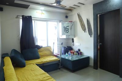 Hall Image of 1500 Sq.ft 3 BHK Apartment / Flat for rent in Sunrise Glory, Shilphata Thane for Rs. 45000