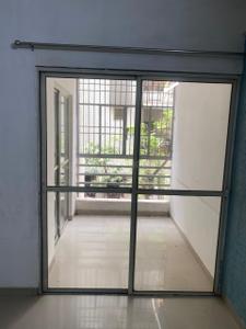 Balcony Image of 1170 Sq.ft 2 BHK Apartment / Flat for rent in Vastral Ahmedabad for Rs. 15000