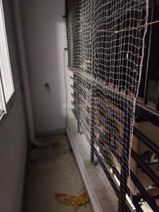 Balcony Image of 1400 Sq.ft 3 BHK Apartment / Flat for rent in Mehdipatnam Hyderabad for Rs. 23000