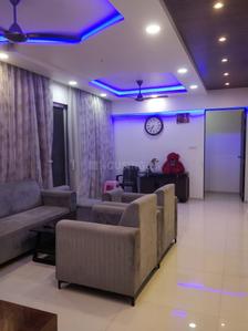 Hall Image of 2000 Sq.ft 3 BHK Apartment / Flat for rent in Sanklecha The Metrozone, Indira Nagar Nashik for Rs. 30000