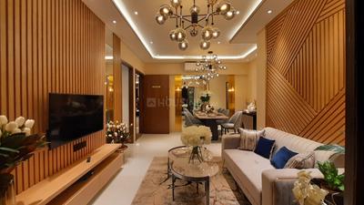 Hall Image of 846 Sq.ft 3 BHK Apartment / Flat for sale in Lodha Palava Clara A To D D1, Palava Phase 2 Thane for Rs. 7299000