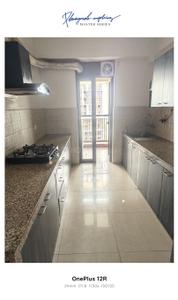 Kitchen Image of 1500 Sq.ft 3 BHK Builder Floor for rent in New Town Kolkata for Rs. 30000