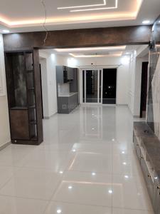 Hall Image of 1450 Sq.ft 3 BHK Apartment / Flat for rent in Praneeth Pranav Solitaire, Bachupally Hyderabad for Rs. 45000