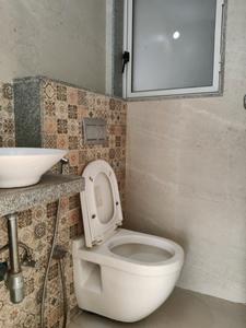 Common Bathroom Image of 490 Sq.ft 1 BHK Apartment / Flat for rent in Lodha Upper Thane, Bhiwandi Thane for Rs. 14000