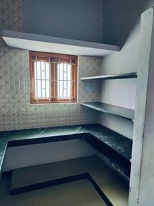 Kitchen Image of 1000 Sq.ft 2 BHK Independent House for rent in Anna Nagar Tiruppur for Rs. 15000