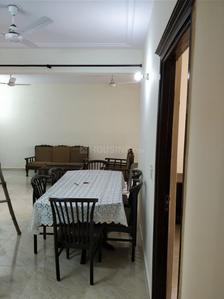 Hall Image of 1700 Sq.ft 3 BHK Apartment / Flat for rent in Ramprastha Zen Spire, Vaishali Ghaziabad for Rs. 49000