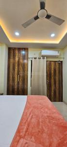 Bedroom Image of 1450 Sq.ft 3 BHK Apartment / Flat for rent in Mahmoorganj Varanasi for Rs. 46000