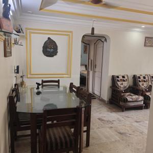 Hall Image of 1008 Sq.ft 2 BHK Apartment / Flat for rent in Saket Towers, Thane West Thane for Rs. 40000
