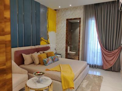 Bedroom Image of 1900 Sq.ft 3 BHK Apartment / Flat for sale in Escon Primera Phase 1, PR7 Airport Road Zirakpur for Rs. 18100000