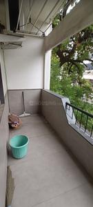 Balcony Image of 500 Sq.ft 1 RK Apartment / Flat for rent in Dharampeth Nagpur for Rs. 22000