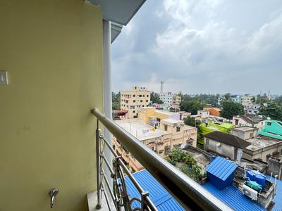 Balcony Image of 891 Sq.ft 2 BHK Apartment / Flat for sale in Konnagar Hooghly for Rs. 2673000