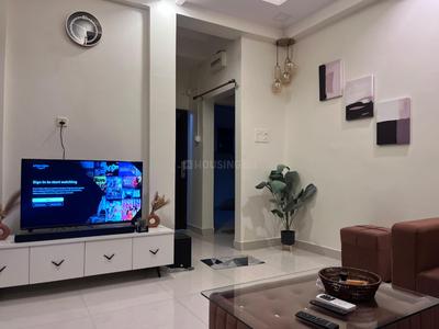 Hall Image of 1100 Sq.ft 2 BHK Apartment / Flat for rent in Jaiprakash Nagar Nagpur for Rs. 26000