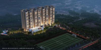 Image of 1695 Sq.ft 3 BHK Apartment / Flat for sale in DN Fairytale Extension, Madanpur, Bhubaneswar for Rs. 13000000