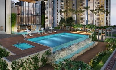 Image of 1066 Sq.ft 2 BHK Apartment / Flat for sale in VJ Yashwin Urbo Centro Phase 2, Wakad, Pune for Rs. 8700000