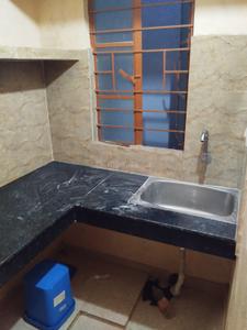 Kitchen Image of 250 Sq.ft 1 BHK Independent House for rent in Keshri Nagar Patna for Rs. 6000