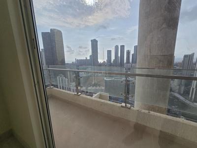 Balcony Image of 2400 Sq.ft 3 BHK Apartment / Flat for rent in Lower Parel Mumbai for Rs. 390000