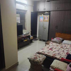 Bedroom Image of 983 Sq.ft 2 BHK Apartment / Flat for sale in SLV Paradise, Byrathi Bengaluru for Rs. 5500000