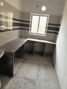 Kitchen Image of 884 Sq.ft 2 BHK Apartment / Flat for sale in Airport Gate No 2 Kolkata for Rs. 3094000
