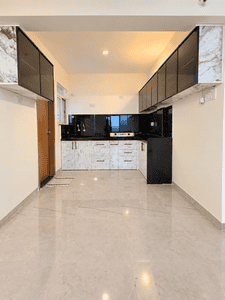 Kitchen Image of 1417 Sq.ft 3 BHK Apartment / Flat for rent in Shriram Nysa, Dhanori Pune for Rs. 36000