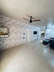 Hall Image of 950 Sq.ft 2 BHK Apartment / Flat for rent in Somya Sky Legend, Budhsinghpura Jaipur for Rs. 25000