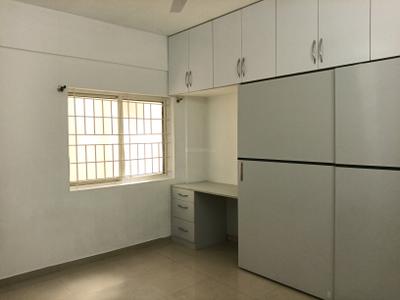 Bedroom Image of 1381 Sq.ft 3 BHK Apartment / Flat for rent in SVS Ramanasri Maples, K R Puram Bengaluru for Rs. 32000