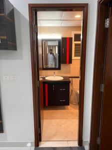 Kitchen Image of 1650 Sq.ft 3 BHK Apartment / Flat for rent in Puravankara Westend, GB Palya Bengaluru for Rs. 75000