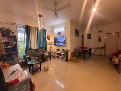 Hall Image of 1315 Sq.ft 2 BHK Apartment / Flat for sale in Goel Ganga Elika, Undri Pune for Rs. 7500000