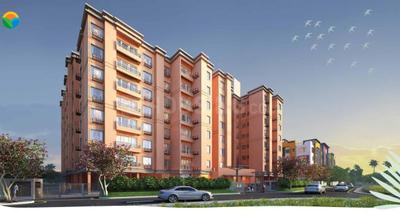 Image of 1055 Sq.ft 3 BHK Apartment / Flat for sale in Sugam Prakriti, Kamalgazi, Kolkata for Rs. 5200000