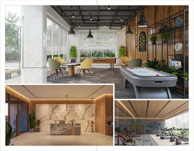 Image of 3100 Sq.ft 4 BHK Apartment / Flat for sale in Vesu, Surat for Rs. 19530000