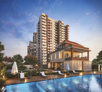 Image of 961 Sq.ft 2 BHK Apartment / Flat for sale in Aurigaa Mirai Phase 1, Punawale, Pune for Rs. 6100000
