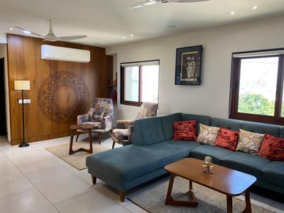 Hall Image of 2300 Sq.ft 3 BHK Apartment / Flat for sale in Karelibagh Vadodara for Rs. 12800000