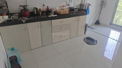 Kitchen Image of 1400 Sq.ft 3 BHK Apartment / Flat for sale in Ulwe Navi Mumbai for Rs. 14600000