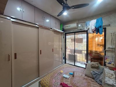Bedroom Image of 650 Sq.ft 1 BHK Apartment / Flat for sale in Kopar Khairane Navi Mumbai for Rs. 10000000